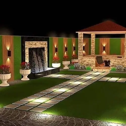 تنسيق حدائق القصيم